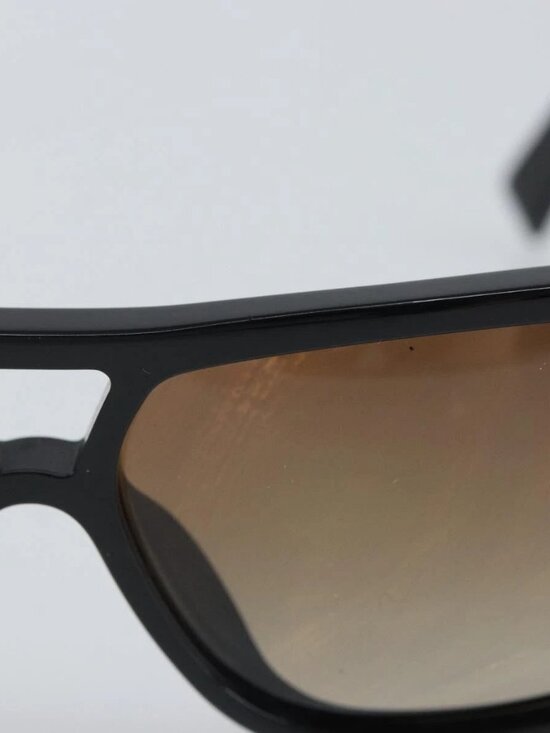 LOUIS VUITTON Sunglasses plastic Black Z0132E LV Auth 161633 main image 9
